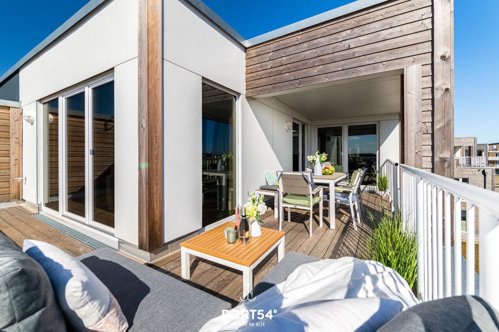 Apartmán Sloop-Lounge Olpenitz Exteriér fotografie