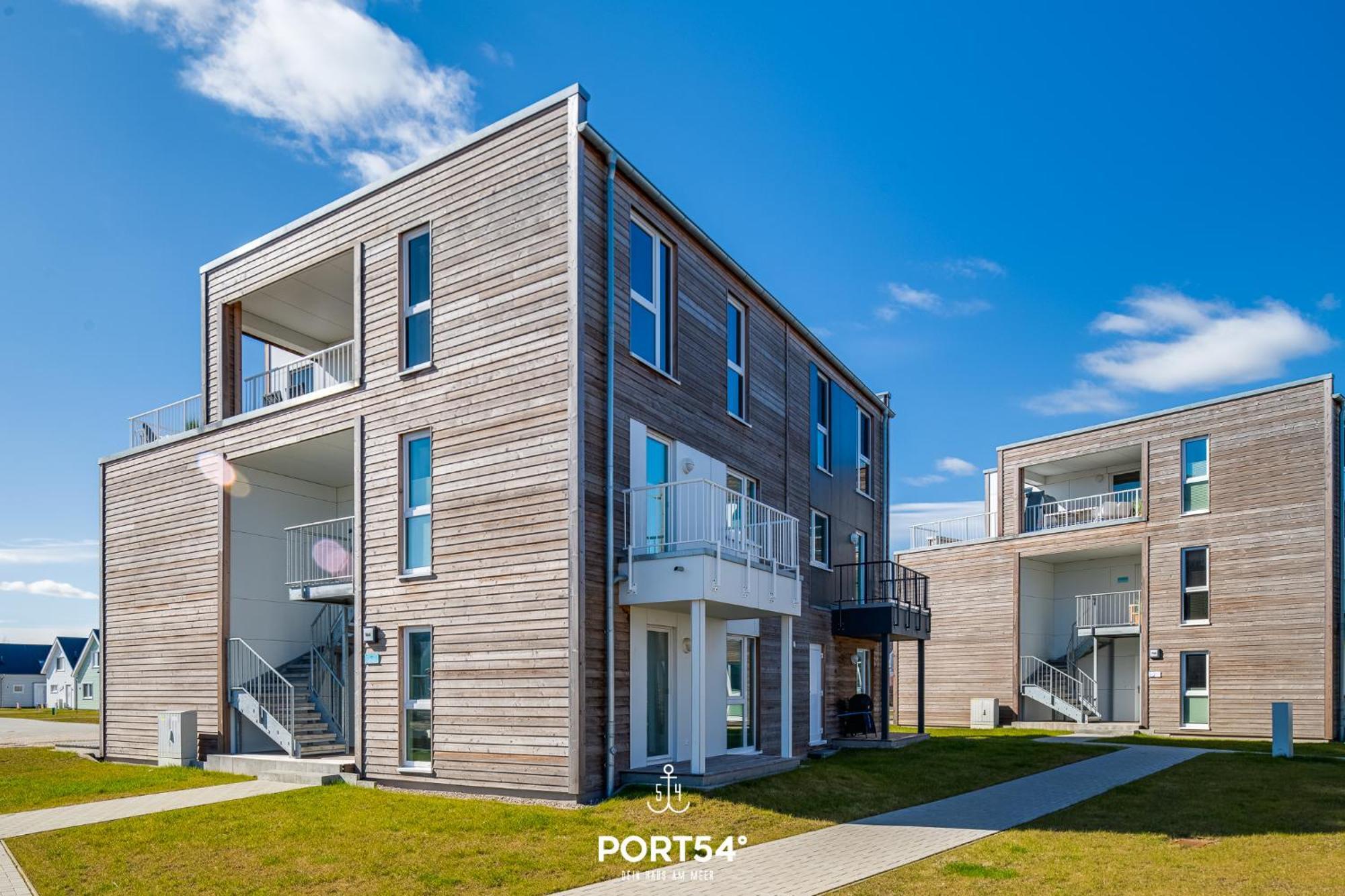 Apartmán Sloop-Lounge Olpenitz Exteriér fotografie